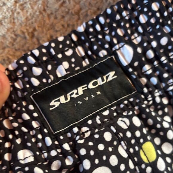 Surfcuz polka dot surf shorts - Picture 8 of 9